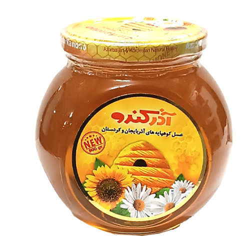 عسل آذر کندو 900 گرم 