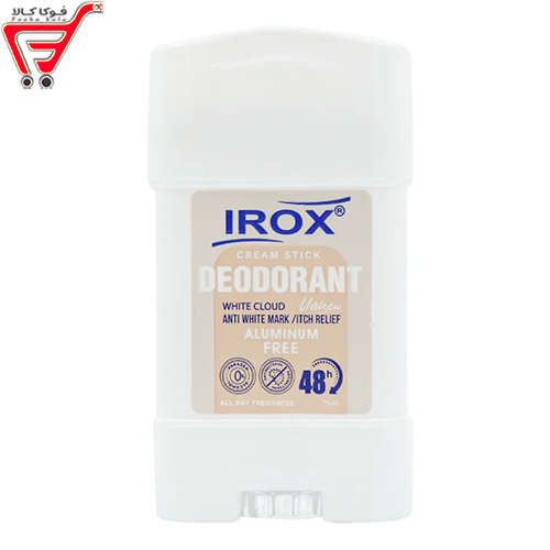 استیک کرمی ( خوشبو کننده بدن )  وایت کلود ایروکس 75 میل 