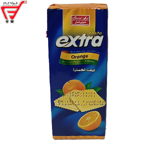 ویفر اکسترا پرتقالی شیرین عسل 40 گرم