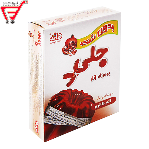 پودر ژله رژیمی انار دراژه 25 گرم 