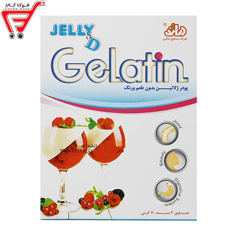 پودر ژلاتین دراژه 4 عددی 