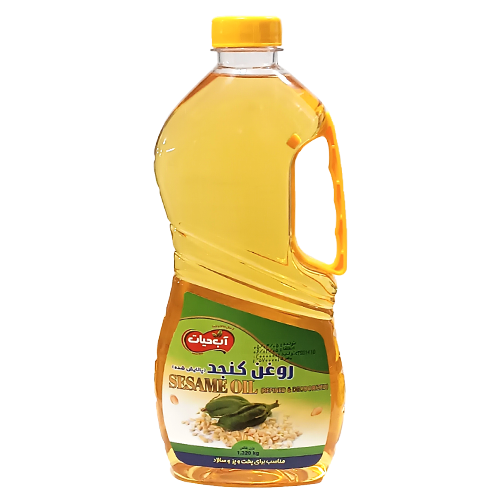 روغن ارده کنجد آب حیات 1320 گرم