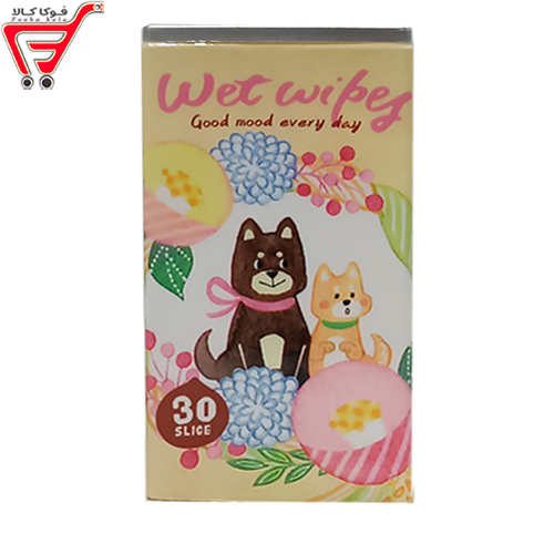 دستمال مرطوب قوطی فانتزی 