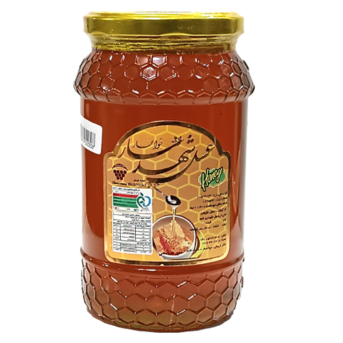 عسل کنار شهد خوانسار 1.100 گرم