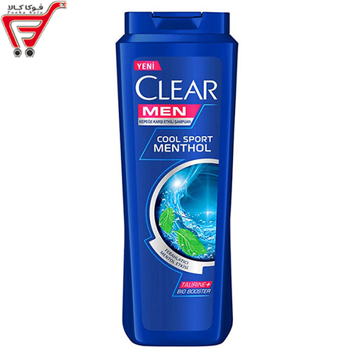 شامپو مردانه کلیر خنک کننده نعنایی 350 میلی لیتر (Clear Cool Sport Menthol)