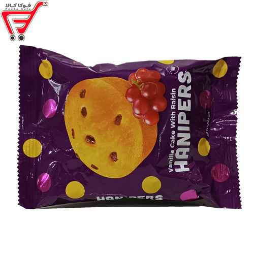 کیک کشمشی هانیپرز 70 گرم 