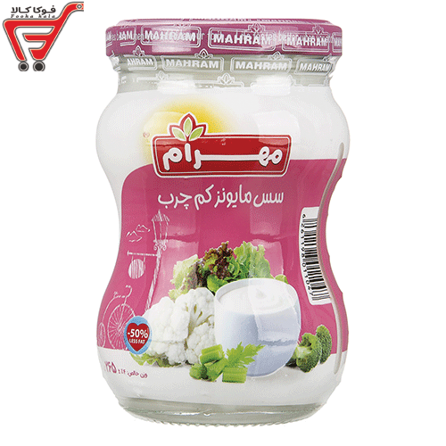 سس مایونز کم چرب مهرام  265 گرم