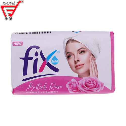 صابون حمام فیکس (صورتی ) 90 گرم