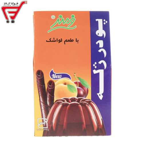 پودر ژله پرتقال فرمند 100 گرم 