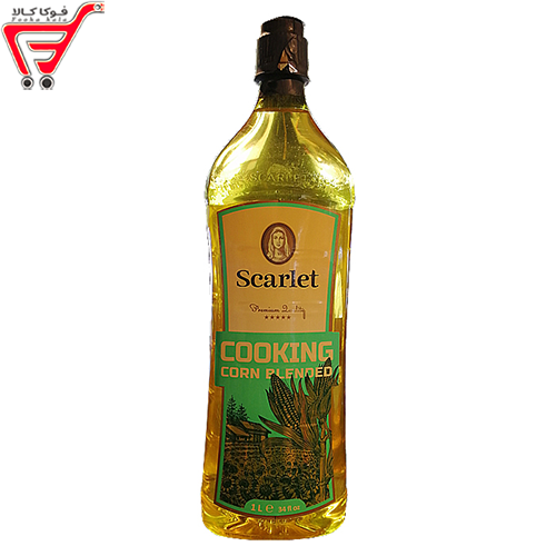 روغن مخلوط ذرت اسکارلت 1 لیتری 