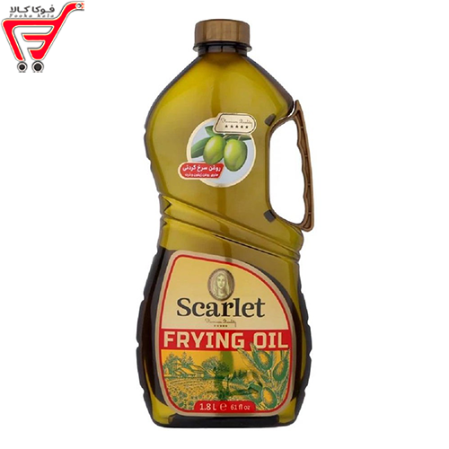 روغن سرخ کردنی زیتون اسکارلت 1.5 لیتری 
