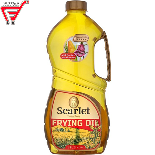 روغن سرخ کردنی کنجد اسکارلت 1.5 لیتری 