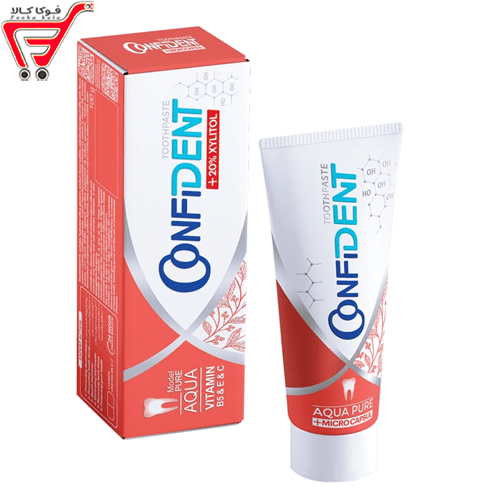 خمیر دندان ژله ای ویتامینه کانفیدنت 100 گرم 