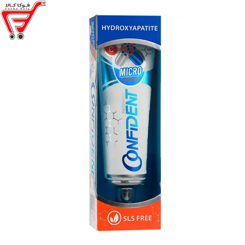 خمیر دندان کامل حاوی ویتامین سی کانفیدنت 100 گرم 