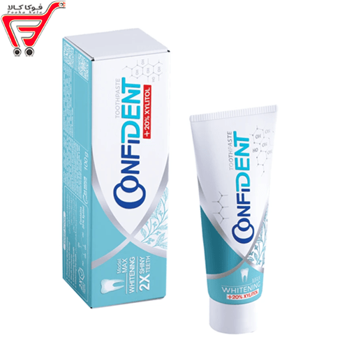 خمیر دندان سفید کننده کانفیدنت 100 گرم 