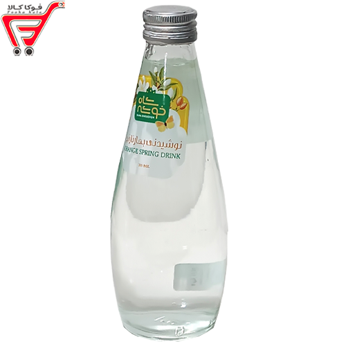 نوشیدنی بهار نارنج شاه خوشه 300 میل 