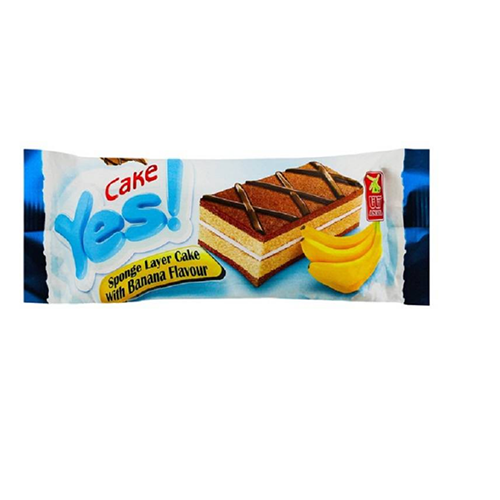 کیک لایه ای موزی آناتا 50 گرم