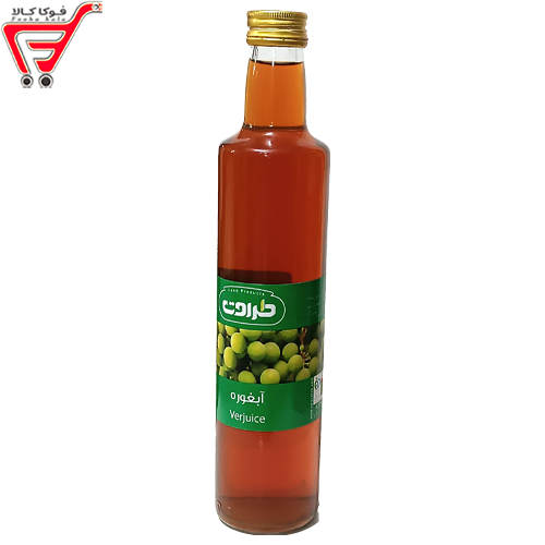 آبغوره طراوت 500 گرم 