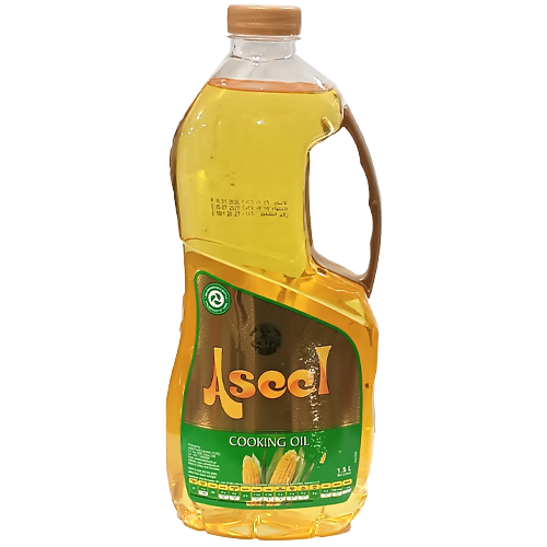 روغن ذرت اصیل 1.5 لیتری