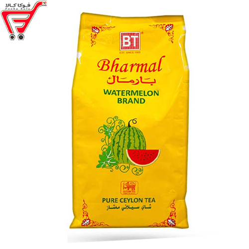 چای سیلانی هندوانه ای بارمال Bharmal اورجینال 500 گرم