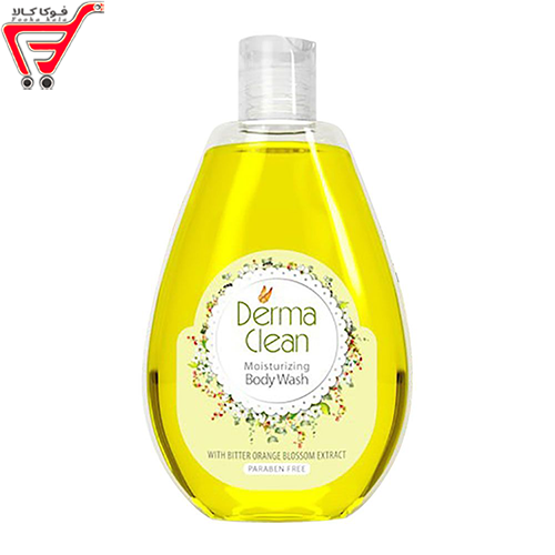 شامپو بدن شکوفه بهار نارنج درما کلین 300 میل
