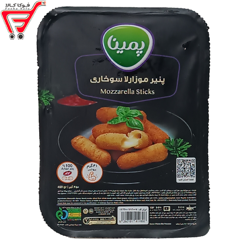 پنیر مورارلا سوخاری پمینا 450 گرم