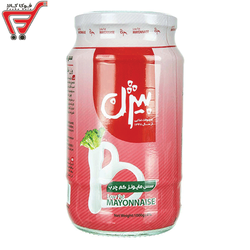 سس مایونز کم چرب بیژن 1000 گرم
