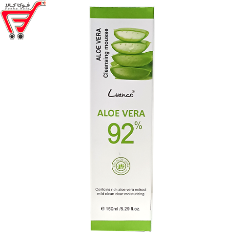 فیس واش براش دار آلوئه ورا لانکو 150 میل 