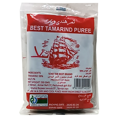 تمر هندی ویار 250 گرم 