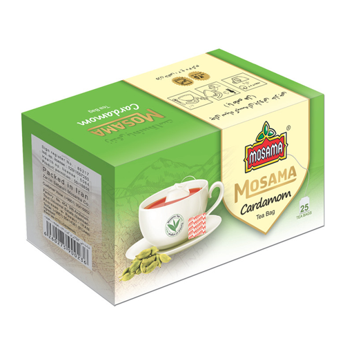 چای تی بگ هلدار مسما 25 عددی 