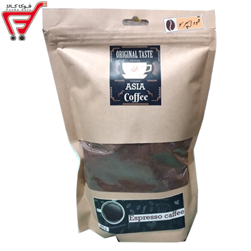 قهوه اسپرسو آسیا کافه 400 گرم 