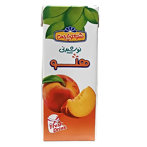 آبمیوه هلو شوکوپارس 200 سی سی 