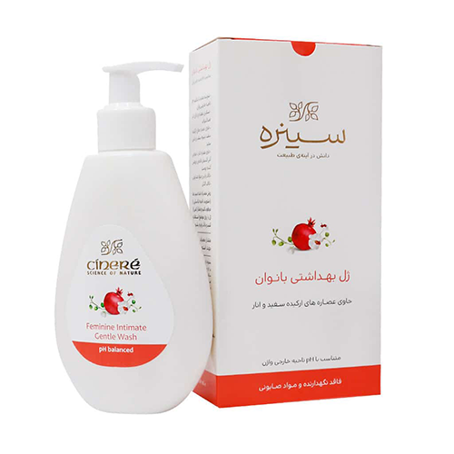 ژل بهداشتی بانوان سینره 180 میل 