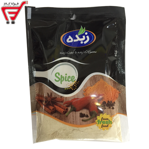 پودر سیر  زبده 60 گرم 