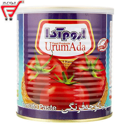 رب گوجه فرنگی قوطی 800 گرم اروم آدا