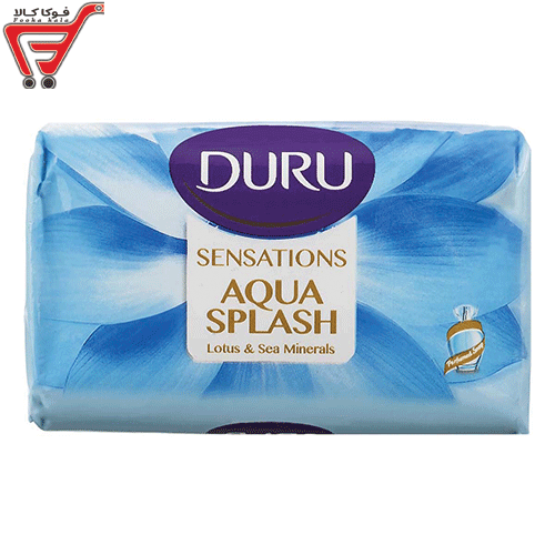 صابون عصاره گل نیلوفر آبی دورو 90 گرم 