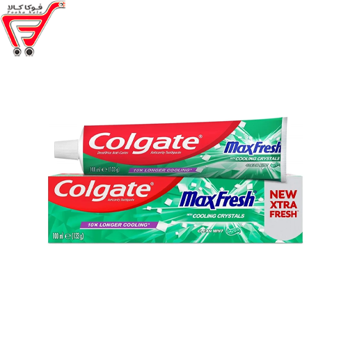 خمیر دندان کل گیت مکس فرش نعنایی 100 میل 