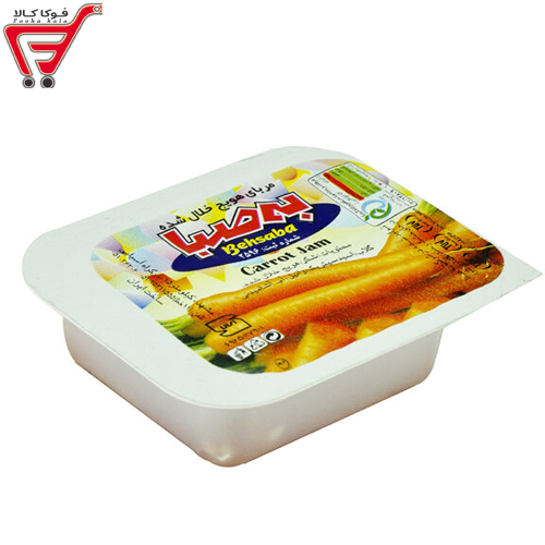 مربا هویج یک نفره به صبا 25 گرم 