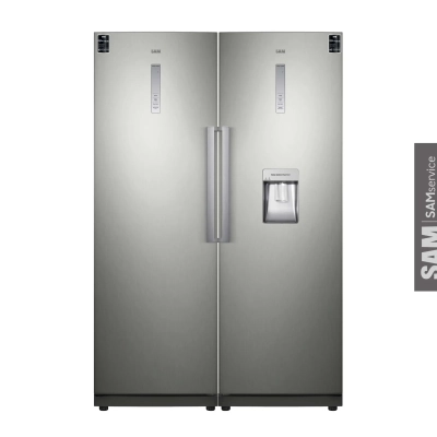 یخچال 40 فوت  RR65 S  نقره ای سام