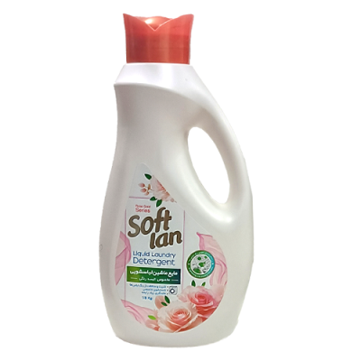 مایع لباسشویی رز گلد( البسه رنگی )  سافتلن 1800 گرم 