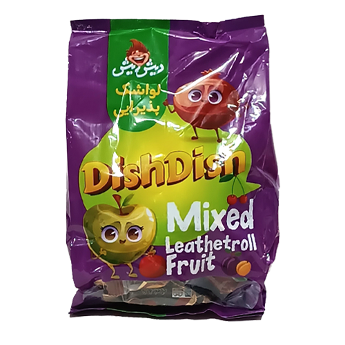 لواشک پذیرایی دیش دیش 400 گرم 