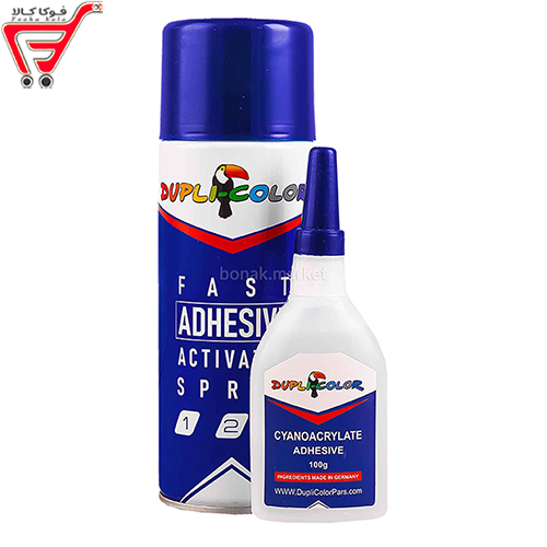 اسپری و چسب 123 دوپلی 400 میل 