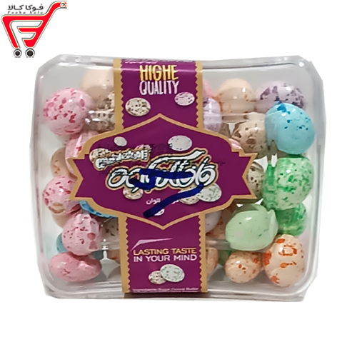 دراژه رنگی قافلانکوه 125 گرم 