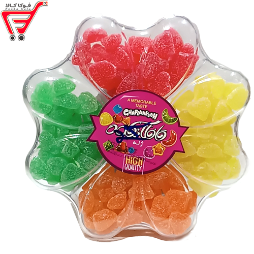 ژله شکری قافلانکوه 500 گرم 