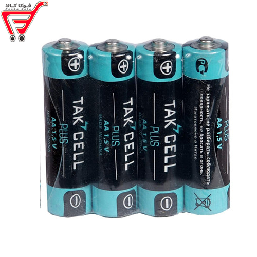 باتری قلمی تکسل 4 عددی 
