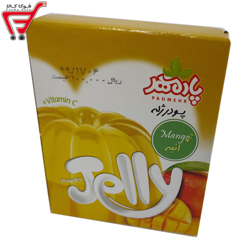 پودر ژله انبه پادمهر 100 گرم 