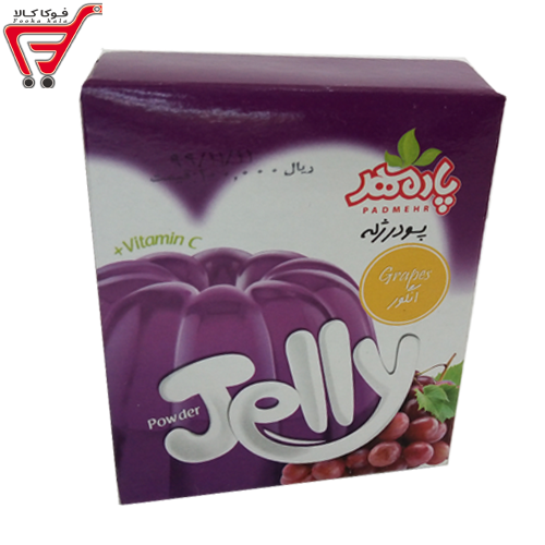 پودر ژله انگور پادمهر 100 گرم 