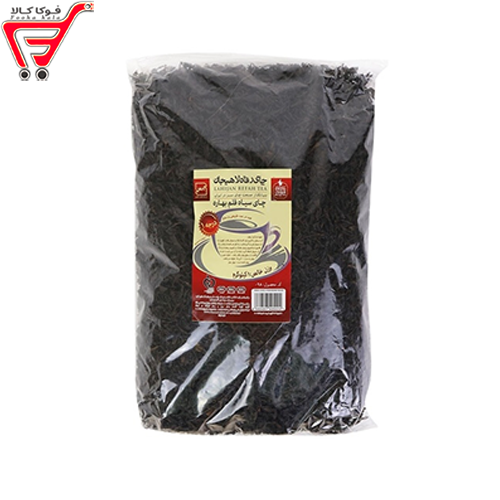 چای سیاه قلم رفاه لاهیجان 1 کیلویی 