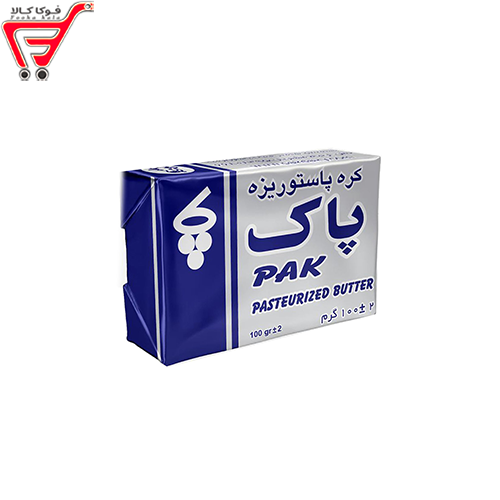 کره پاک 100 گرم 