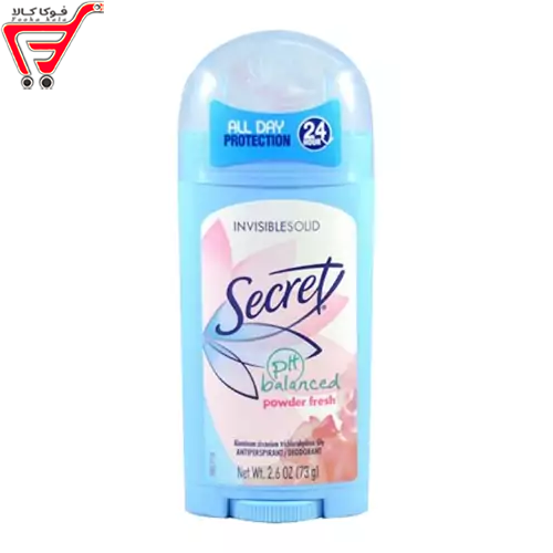 مام صابونی سکرت 73 گرم ( powder fresh) 